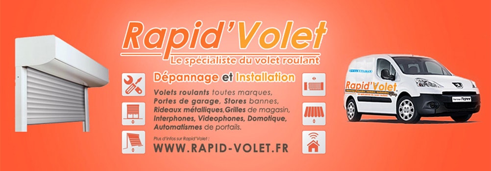 Rapid Volet dépannage et réparation volet roulant, portail