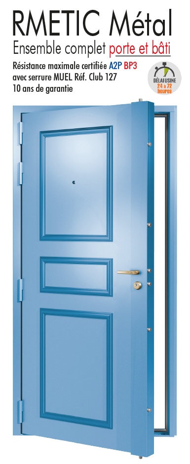 porte blindee Tordjman Rmetic