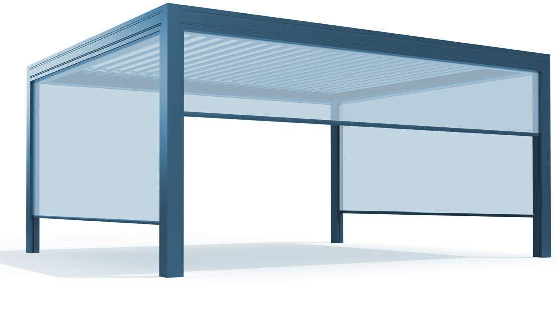 Installation pergola bioclimatique aluminium Narbonne