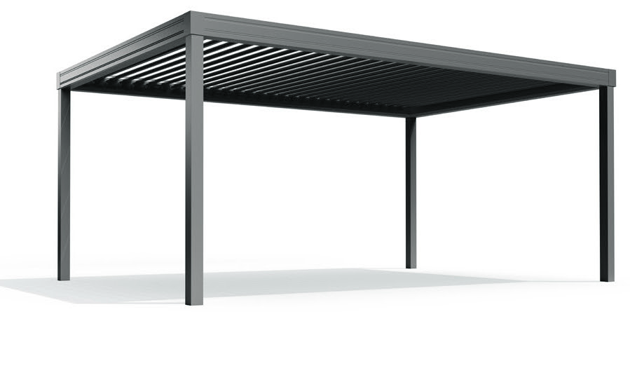 Pergola bioclimatique aluminium