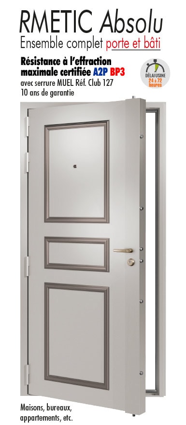 porte blindee Tordjman Rmetic Absolu