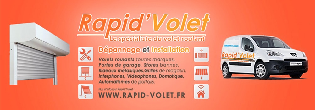 Rapid Volet dépannage et réparation volet roulant, portail